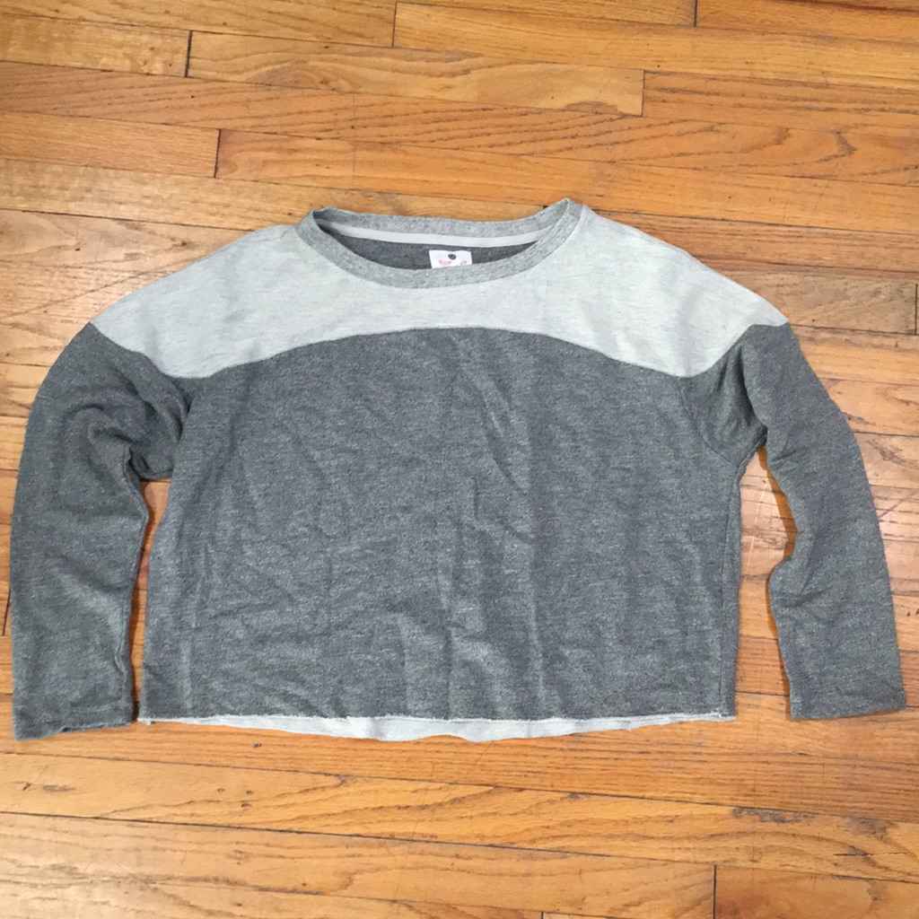 Sundry Cropped Sweater Sz 1/S